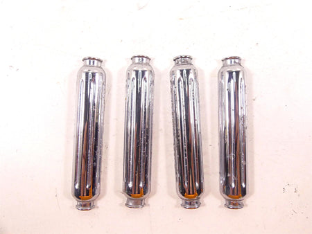 2007 Harley Touring FLHRSE CVO Road King Throttle Cable Chrome Cover Set {{ shop.shopifyCountryName }} - Mototech271