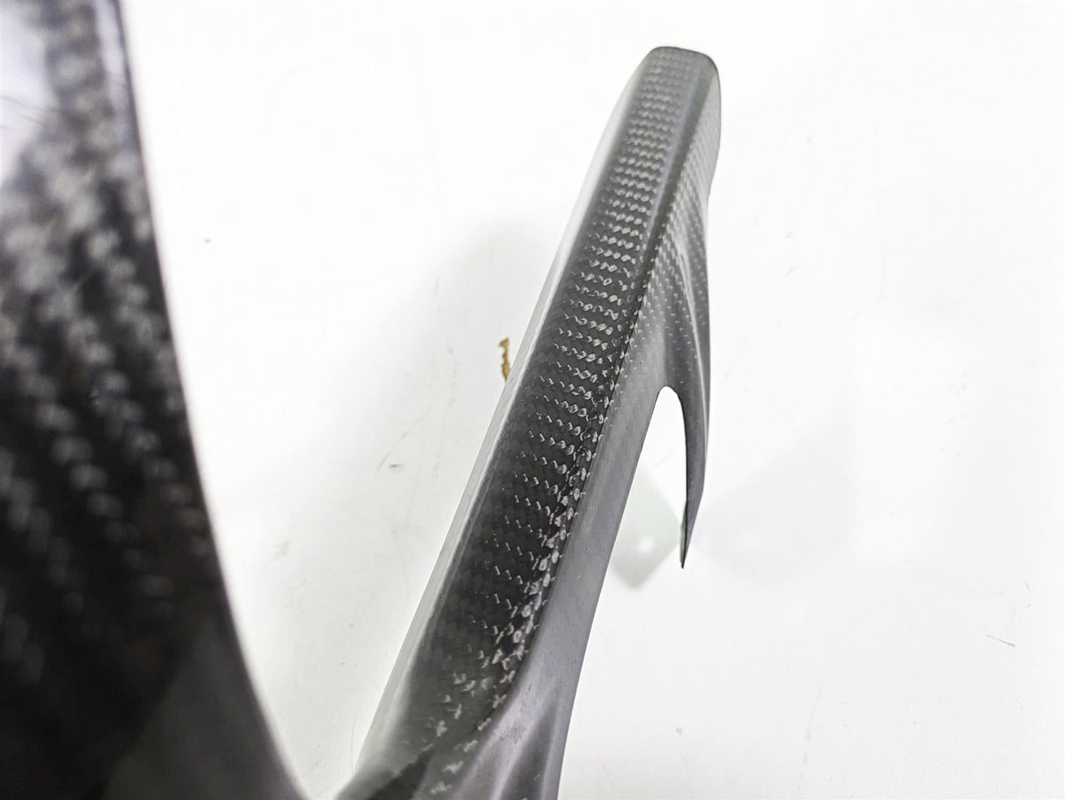 2016 BMW S1000RR K46 Rear Carbon Fiber Lower Fender Mud & Chain Guard {{ shop.shopifyCountryName }} - Mototech271