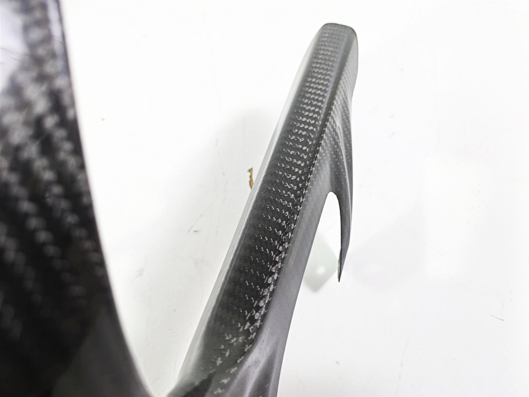 2016 BMW S1000RR K46 Rear Carbon Fiber Lower Fender Mud & Chain Guard {{ shop.shopifyCountryName }} - Mototech271