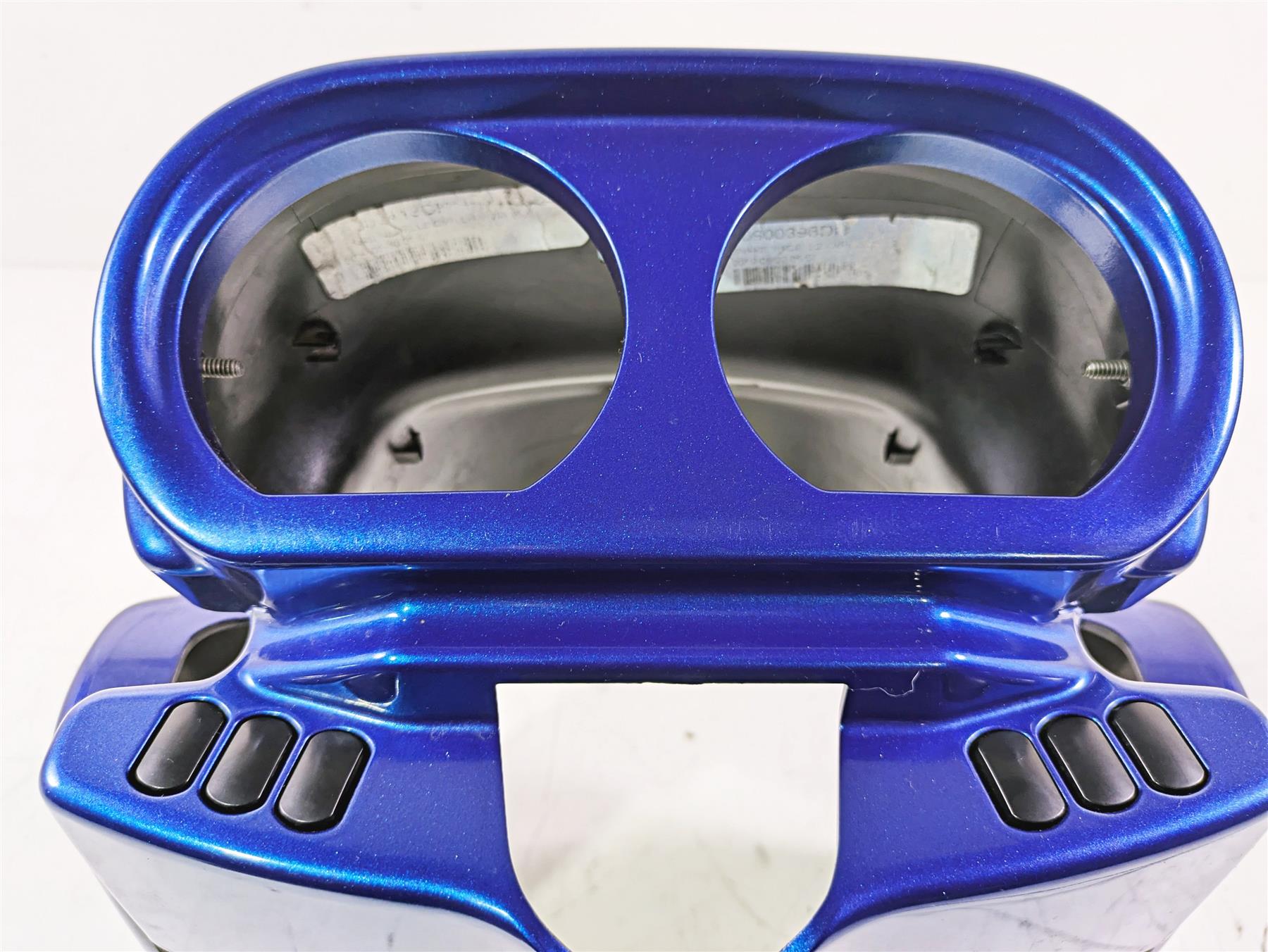 2016 Harley Touring FLTRX Road Glide Gauges Cover Fairing Set 70900372 70900373 {{ shop.shopifyCountryName }} - Mototech271