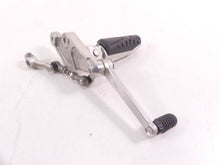 Load image into Gallery viewer, 2014 Yamaha VMX17 V-Max 1700 Left Footpeg Foot Peg &amp; Shifter Set 2S3-27442-00
