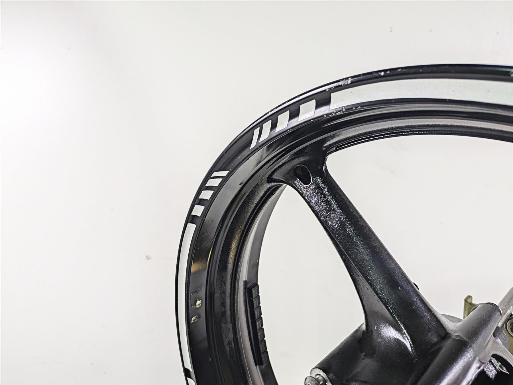 2007 Suzuki GSXR600 Front Wheel Rim 17x3.5 Read 54111-41G10-019 {{ shop.shopifyCountryName }} - Mototech271