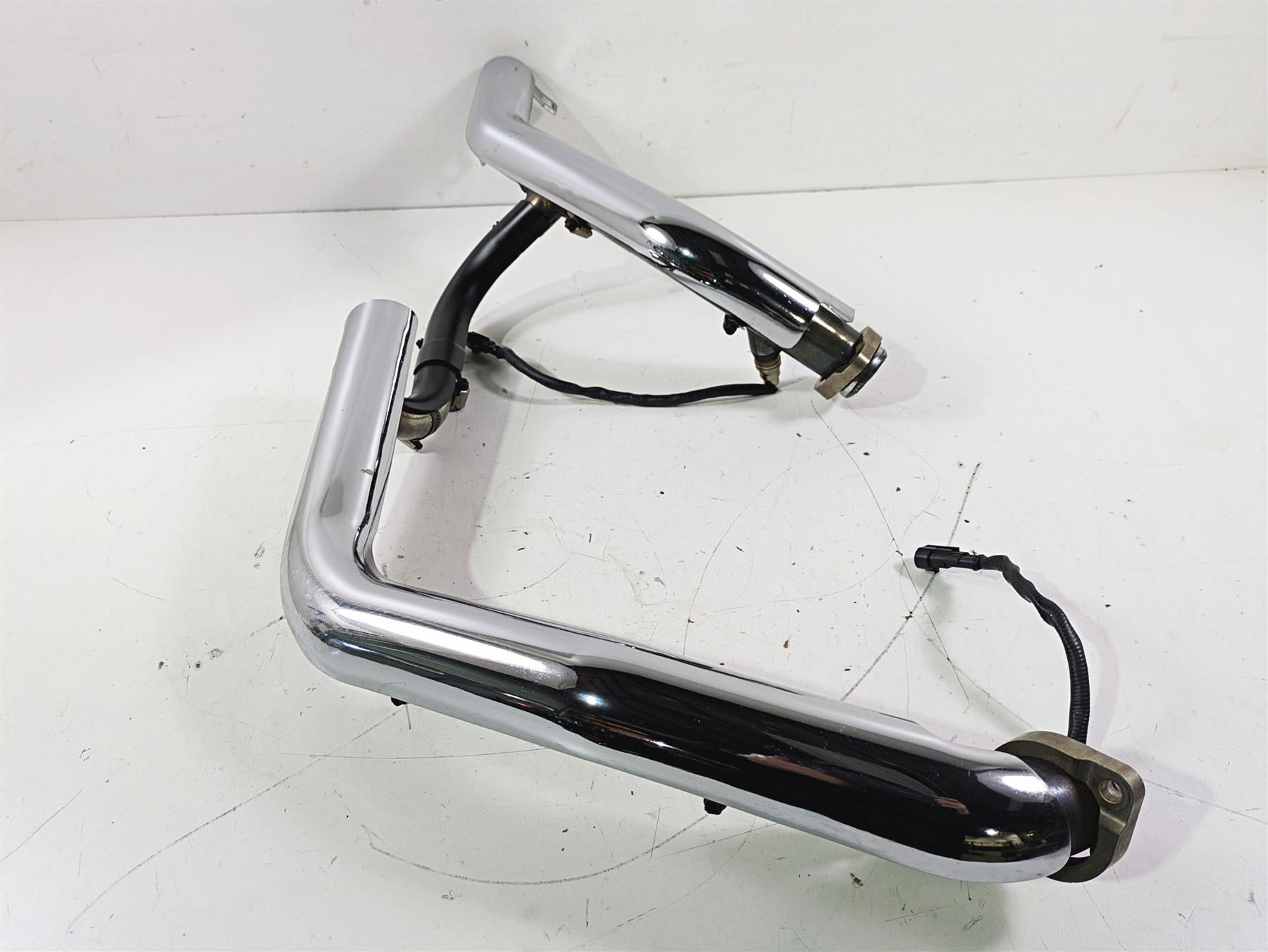 2007 Harley FXDWG Dyna Wide Glide Exhaust Header Manifold Set 65631-06 {{ shop.shopifyCountryName }} - Mototech271