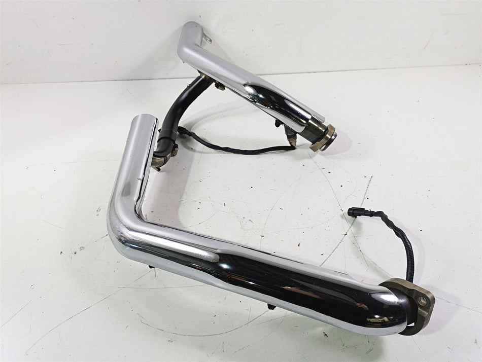 2007 Harley FXDWG Dyna Wide Glide Exhaust Header Manifold Set 65631-06 {{ shop.shopifyCountryName }} - Mototech271