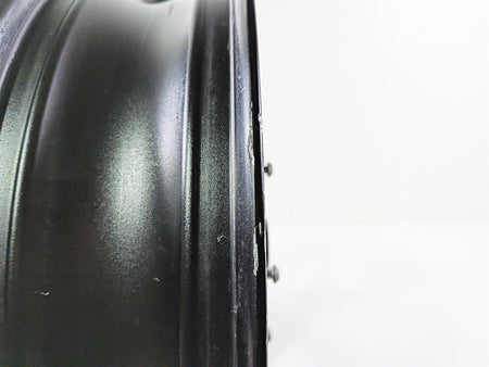2008 Yamaha YZF R1 RN19 Straight Black Front Wheel Rim 17x3.5 5VY-25168-00 {{ shop.shopifyCountryName }} - Mototech271