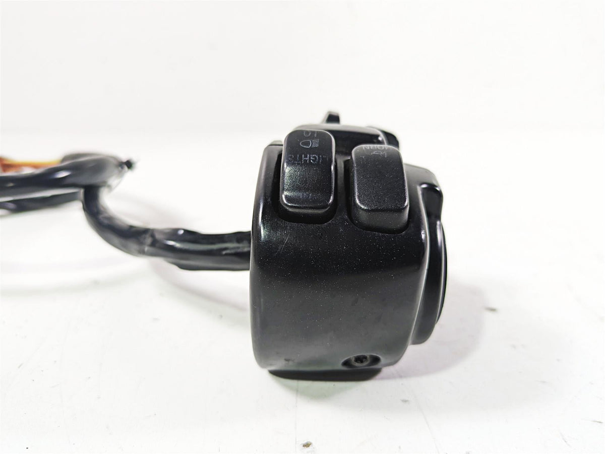 2003 Harley Touring FLHTCUI 100TH E-Glide Left Hand Control Switch 71597-96B {{ shop.shopifyCountryName }} - Mototech271