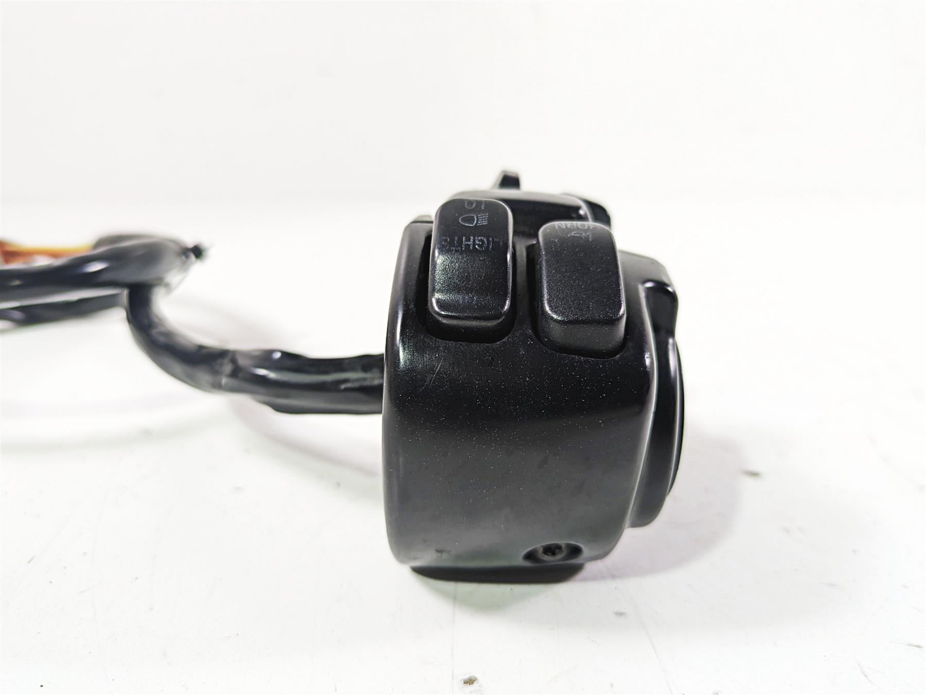2003 Harley Touring FLHTCUI 100TH E-Glide Left Hand Control Switch 71597-96B {{ shop.shopifyCountryName }} - Mototech271