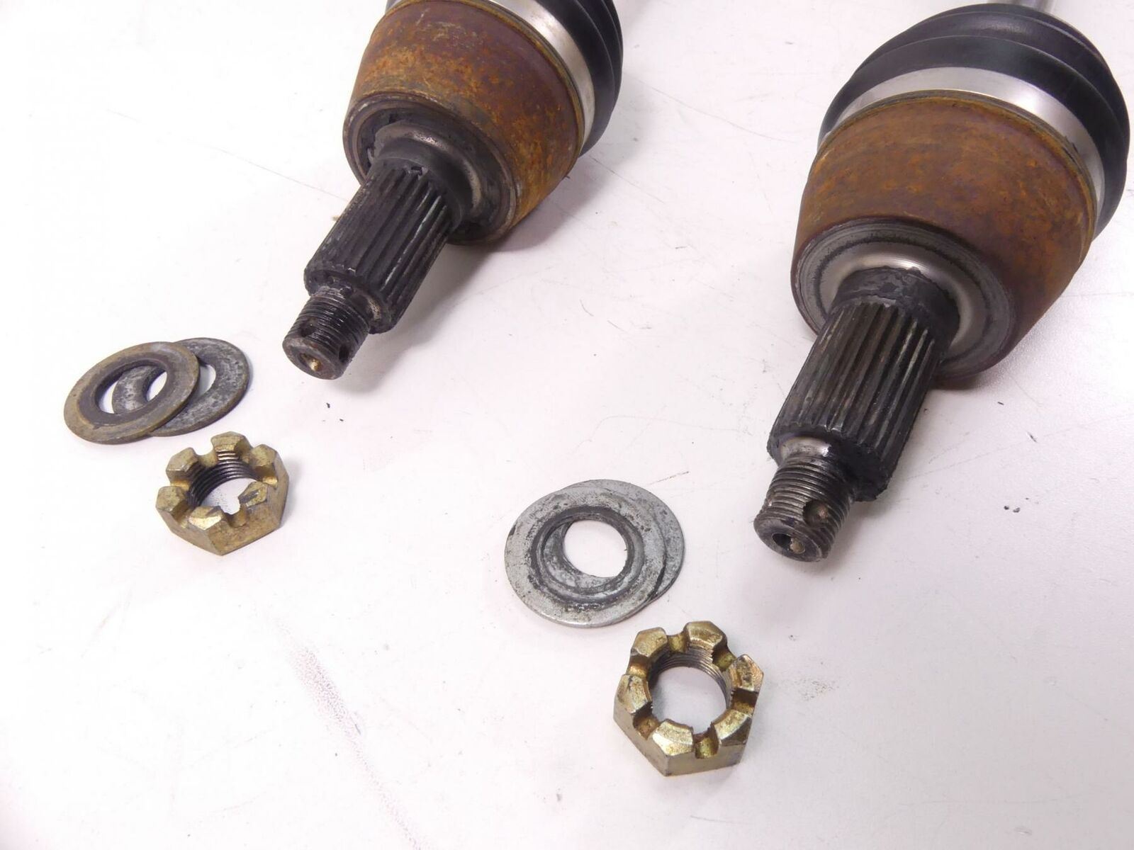 2016 Polaris Sportsman 850SP Rear Cv Drive Train Shaft Axle Joint Set 1332642 {{ shop.shopifyCountryName }} - Mototech271