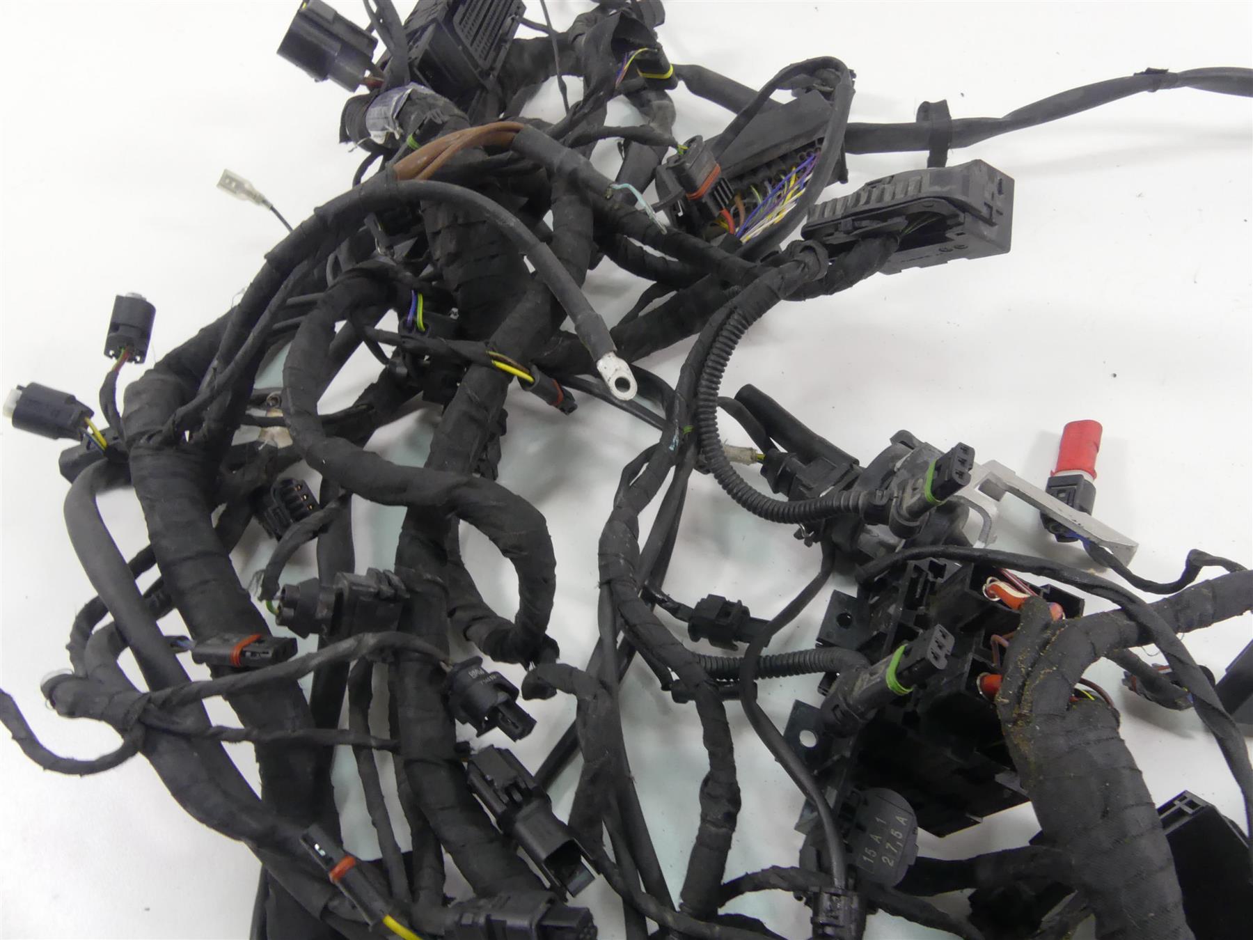 2016 BMW S1000XR K49 Main & Engine Wiring Harness Esa Heat - No Cuts 61118565232 {{ shop.shopifyCountryName }} - Mototech271