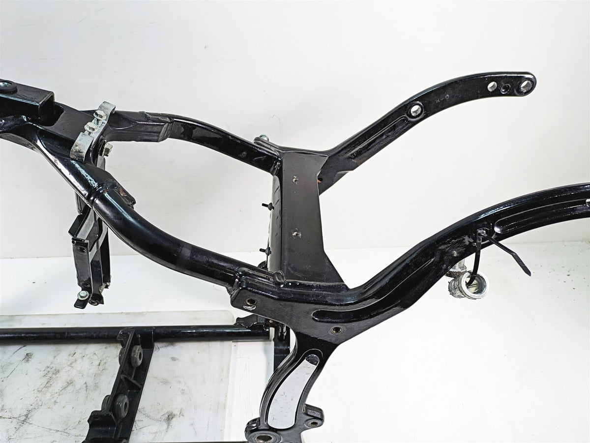 2006 Harley Softail FXSTSI Springer Straight Frame Chassis With Clean Pennsylvania 47687-06A {{ shop.shopifyCountryName }} - Mototech271