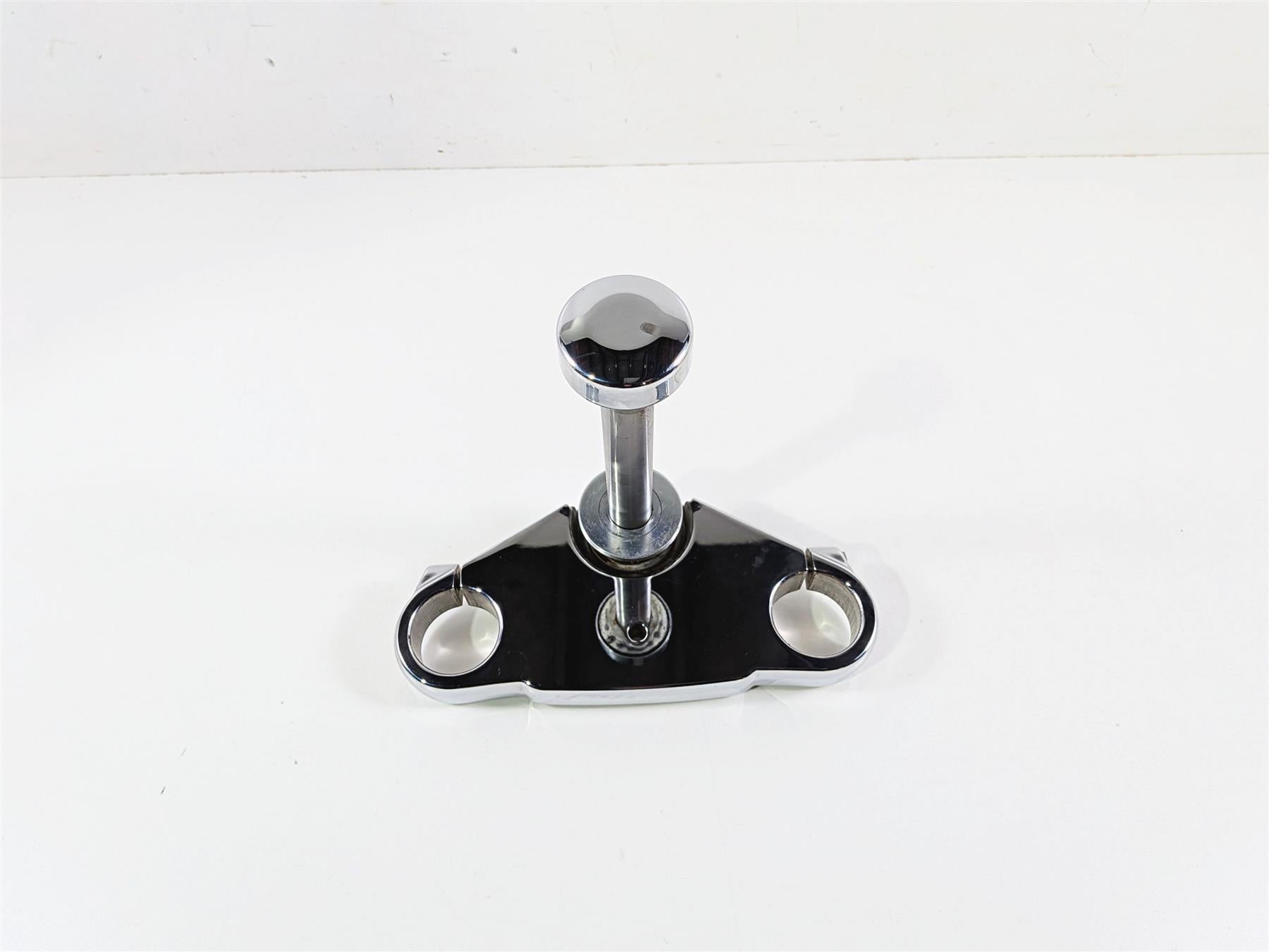 2009 Harley FXCWC Softail Rocker Straight Chrome Lower Triple Tree 46638-08 {{ shop.shopifyCountryName }} - Mototech271