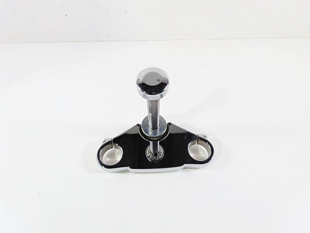 2009 Harley FXCWC Softail Rocker Straight Chrome Lower Triple Tree 46638-08 {{ shop.shopifyCountryName }} - Mototech271