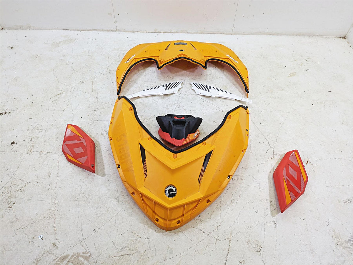 2019 Sea-Doo Spark 900 Trixx Mango Orange Colored Plastic Cover Set 291004864 {{ shop.shopifyCountryName }} - Mototech271