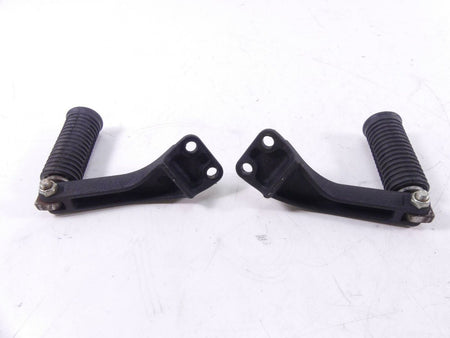 2008 Harley FXDF Dyna Fat Bob Rear Footpeg Foot Peg Rest Set 49230-06 49224-06A {{ shop.shopifyCountryName }} - Mototech271