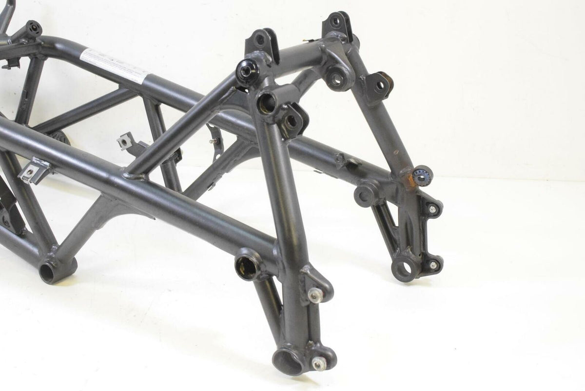 2011 Ducati 1198 Straight Main Frame Chassis Slvg 47011891AA {{ shop.shopifyCountryName }} - Mototech271