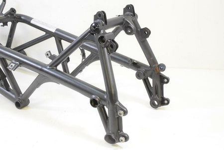 2011 Ducati 1198 Straight Main Frame Chassis Slvg 47011891AA {{ shop.shopifyCountryName }} - Mototech271