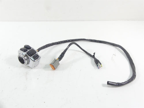 2005 Harley Touring CVO FLHTC SE Electra Glide  Left Cntrl Switch -Read 71597-96 | Mototech271