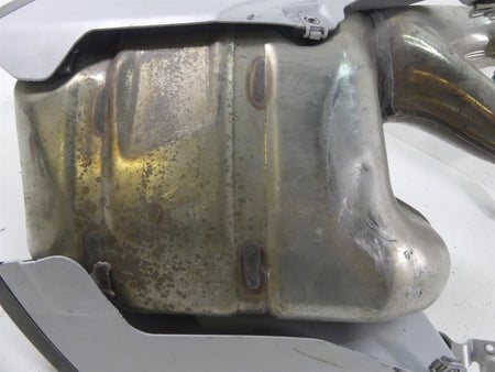 2021 Aprilia RS 660 Oem Exhaust Pipe Header Chamber Assembly 2B005290 {{ shop.shopifyCountryName }} - Mototech271