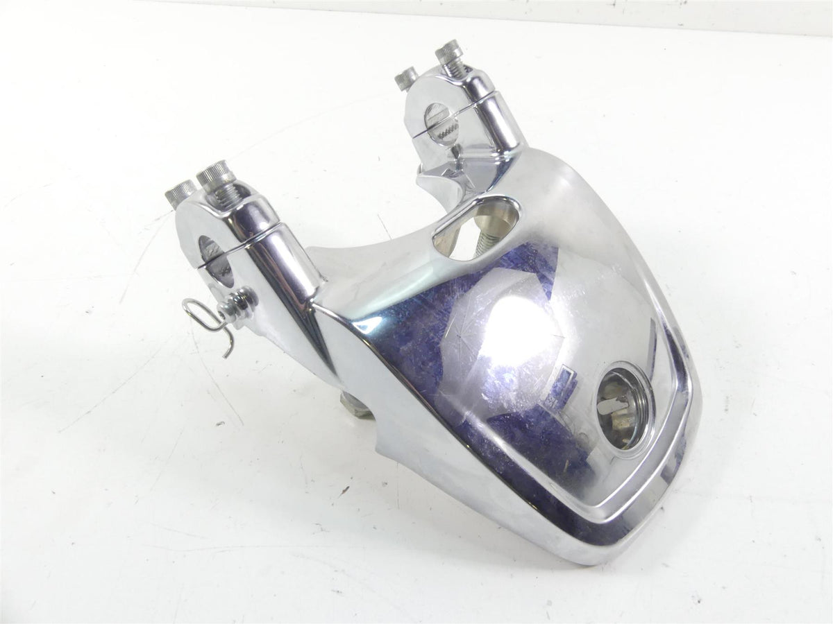 2016 Harley FXDL Dyna Low Rider Upper Visor Handlebar Riser Holder 67700193 {{ shop.shopifyCountryName }} - Mototech271
