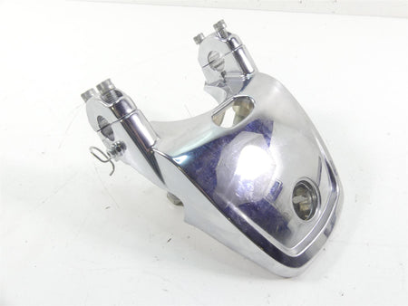 2016 Harley FXDL Dyna Low Rider Upper Visor Handlebar Riser Holder 67700193 {{ shop.shopifyCountryName }} - Mototech271