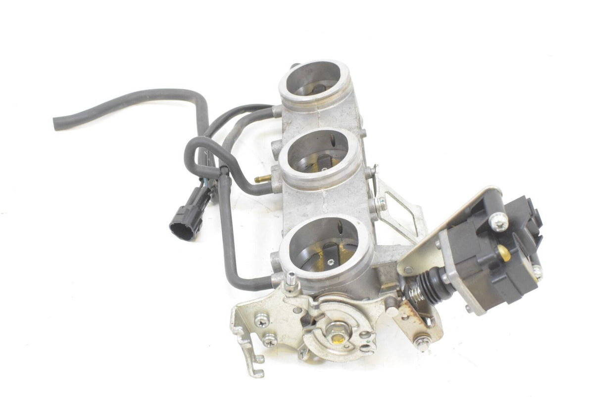 2013 Triumph Speed Triple 1050 R Throttle Body Bodies Fuel Injection T1240410 {{ shop.shopifyCountryName }} - Mototech271