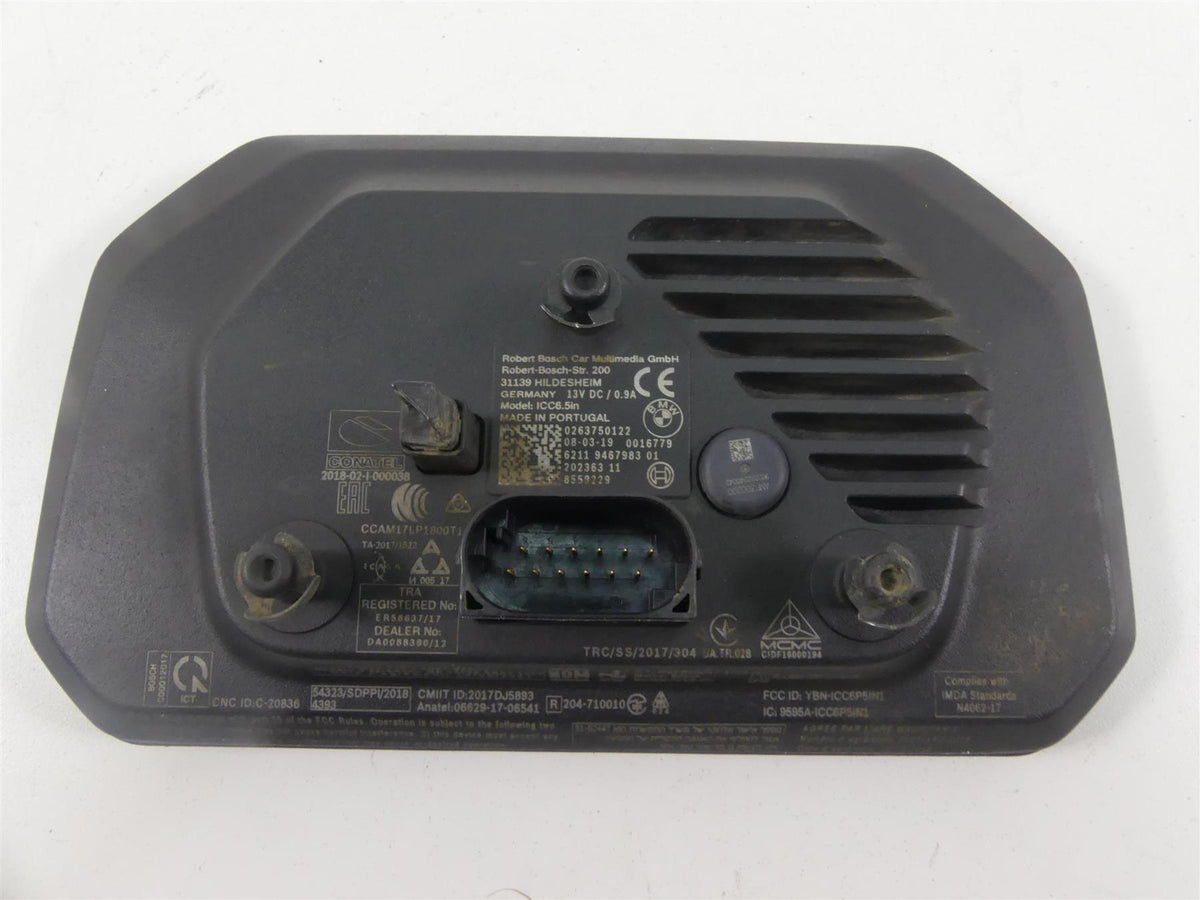 2019 BMW R1250GS K50 Tft Speedometer 49K Screen Dash Instrument 62119467983 {{ shop.shopifyCountryName }} - Mototech271