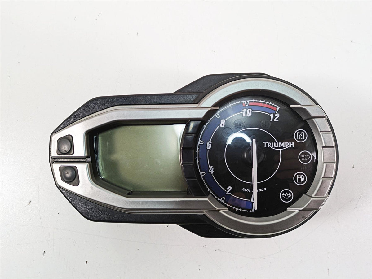 2012 Triumph Tiger 800XC ABS Speedometer Speedo Gauge Instrument 39K T2503134 {{ shop.shopifyCountryName }} - Mototech271