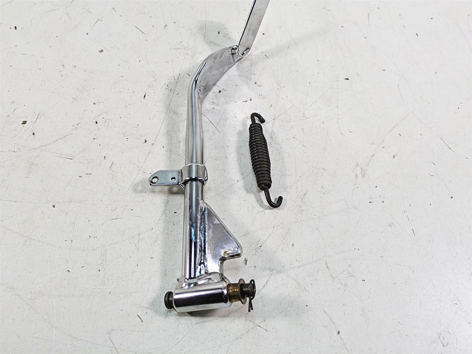 2007 Harley Sportster XL1200 C Side Kickstand Jiffy Kick Stand 50185-04C {{ shop.shopifyCountryName }} - Mototech271