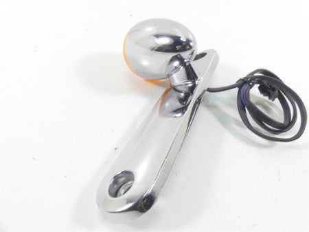 2013 Harley Touring FLHX Street Glide Front Right Blinker & Mount 69279-06 {{ shop.shopifyCountryName }} - Mototech271