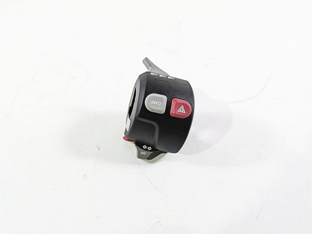 2014 BMW R nine T R9T K21 Left Hand Control Switch Light Info 61318546167 {{ shop.shopifyCountryName }} - Mototech271