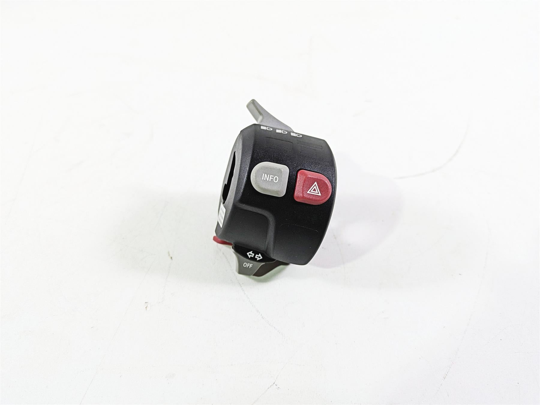 2014 BMW R nine T R9T K21 Left Hand Control Switch Light Info 61318546167 {{ shop.shopifyCountryName }} - Mototech271