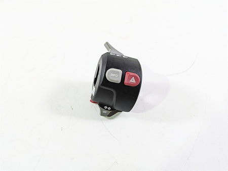 2014 BMW R nine T R9T K21 Left Hand Control Switch Light Info 61318546167 {{ shop.shopifyCountryName }} - Mototech271