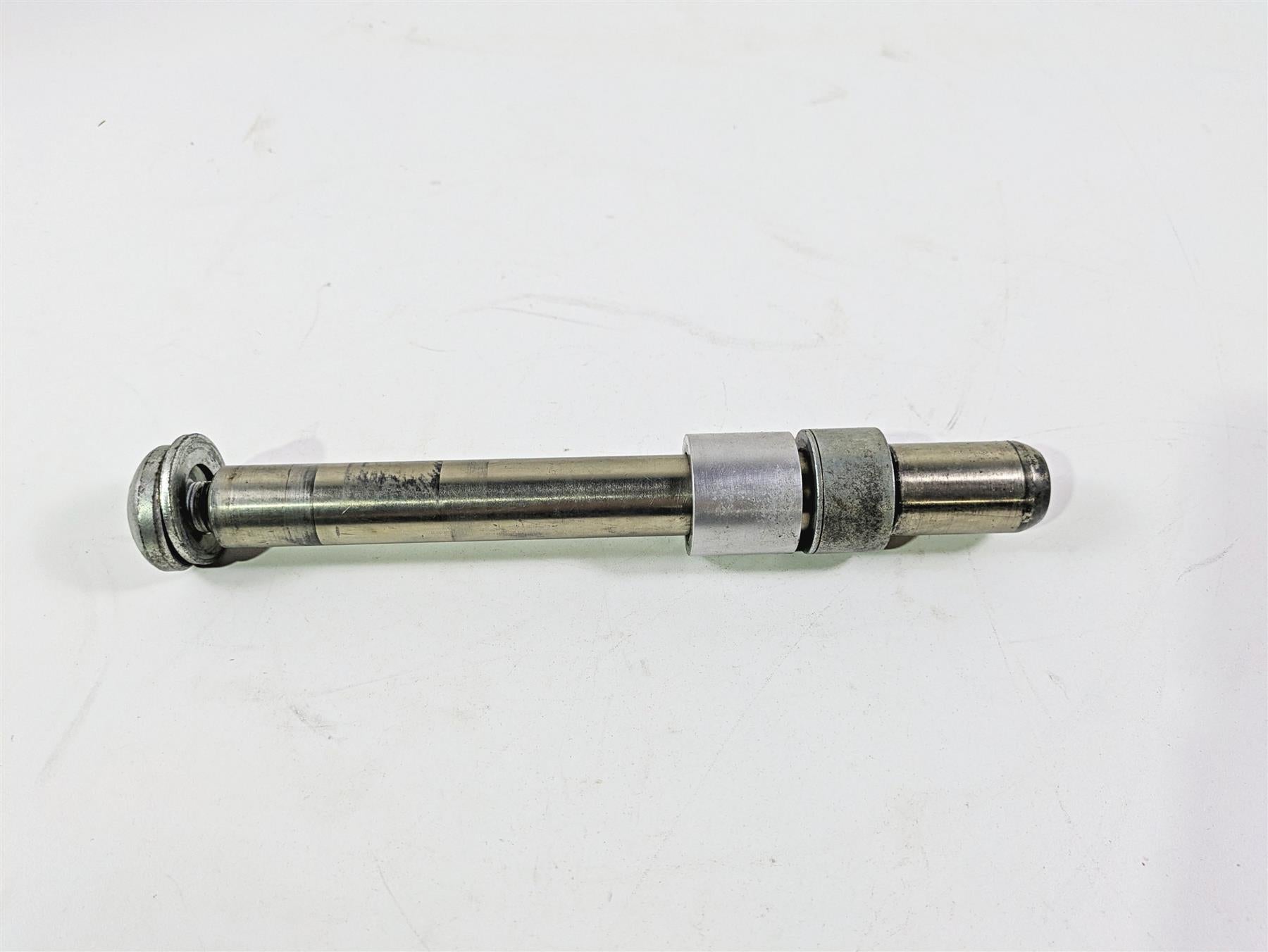 2008 Harley FXCWC Softail Rocker Front Axle Wheel Spindle 41348-08 {{ shop.shopifyCountryName }} - Mototech271