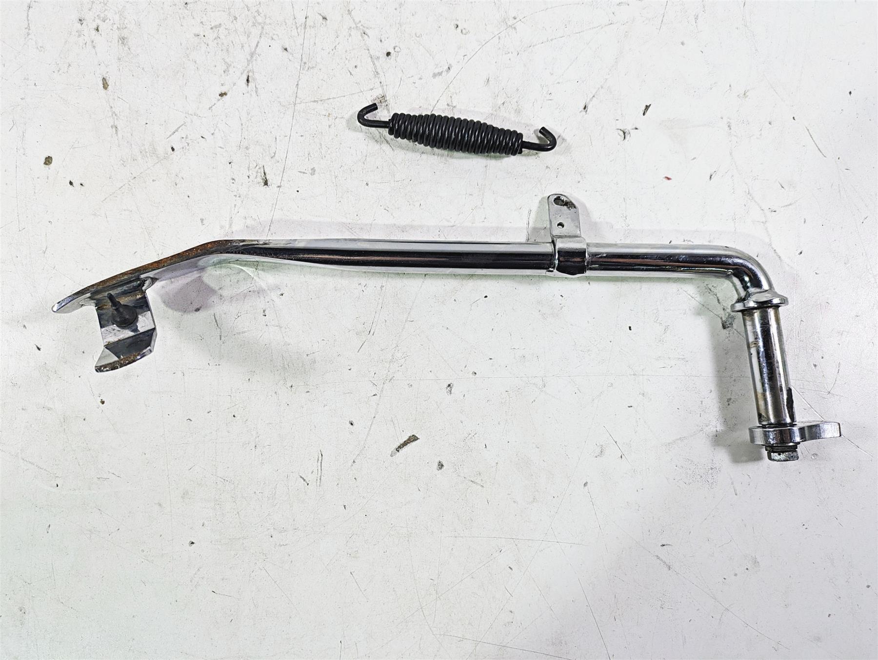 2005 Harley Softail FLSTFSE CVO Fat Boy Side Kick Jiffy Kickstand 50087-89B {{ shop.shopifyCountryName }} - Mototech271