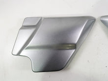 Load image into Gallery viewer, 2010 Harley Touring FLHX Street Glide Side Cover Set Silver 66048-09A 66250-09 | Mototech271
