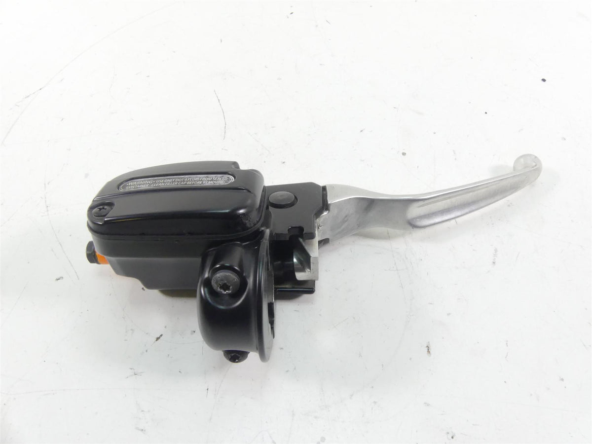 2012 Harley Touring FLHTP Electra Glide Front Brake Master Cylinder 44551-08F {{ shop.shopifyCountryName }} - Mototech271