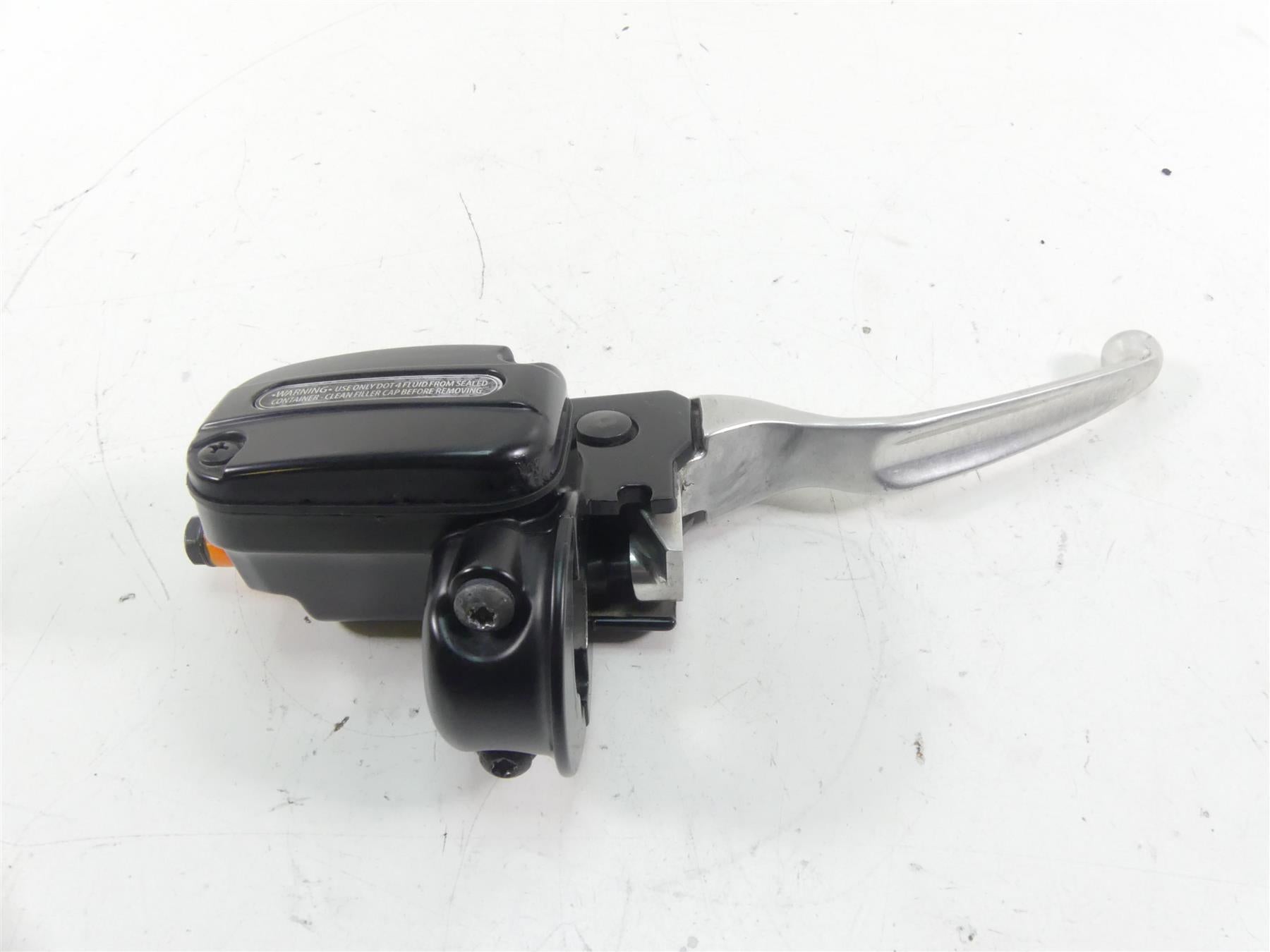 2012 Harley Touring FLHTP Electra Glide Front Brake Master Cylinder 44551-08F {{ shop.shopifyCountryName }} - Mototech271