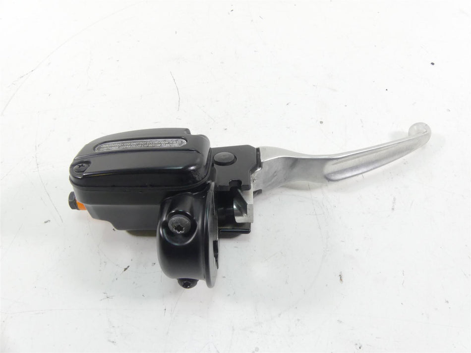 2012 Harley Touring FLHTP Electra Glide Front Brake Master Cylinder 44551-08F {{ shop.shopifyCountryName }} - Mototech271