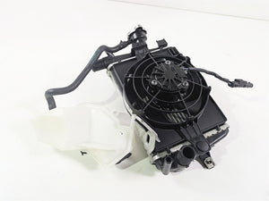 2016 BMW R1200RT K52 Right Radiator Fan Hoses Reservoir Set 17118546416
