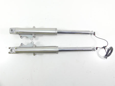 1999 Harley Touring FLHTCUI Electra Glide Straight Front Fork Legs Set 45826-97 {{ shop.shopifyCountryName }} - Mototech271