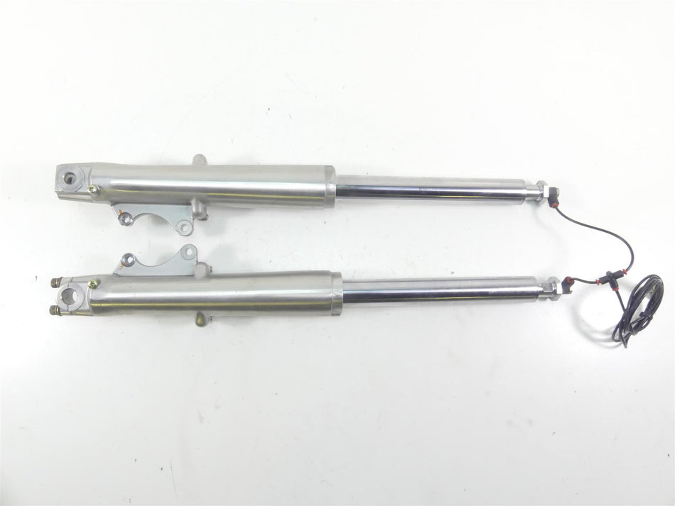 1999 Harley Touring FLHTCUI Electra Glide Straight Front Fork Legs Set 45826-97 {{ shop.shopifyCountryName }} - Mototech271