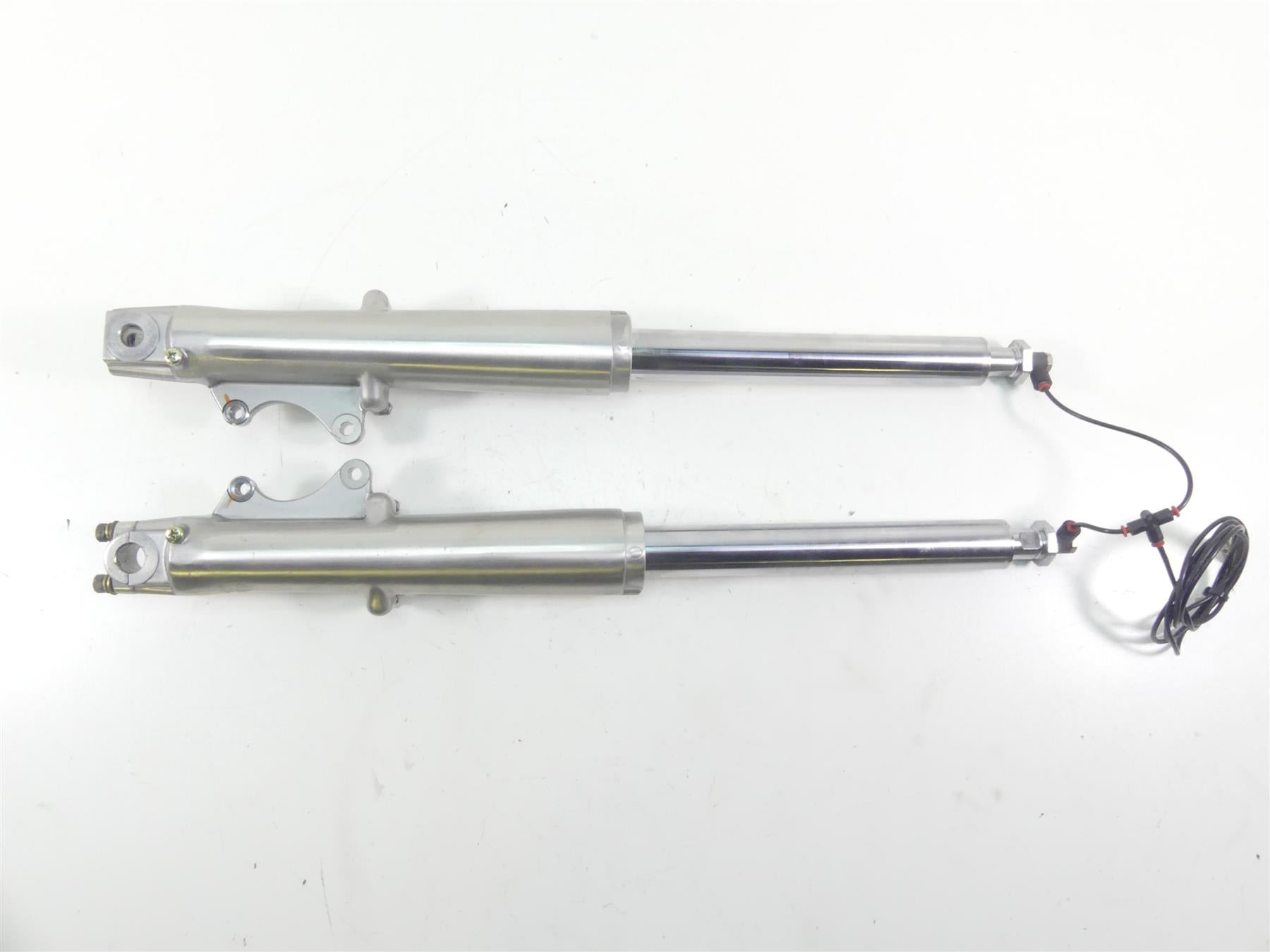 1999 Harley Touring FLHTCUI Electra Glide Straight Front Fork Legs Set 45826-97