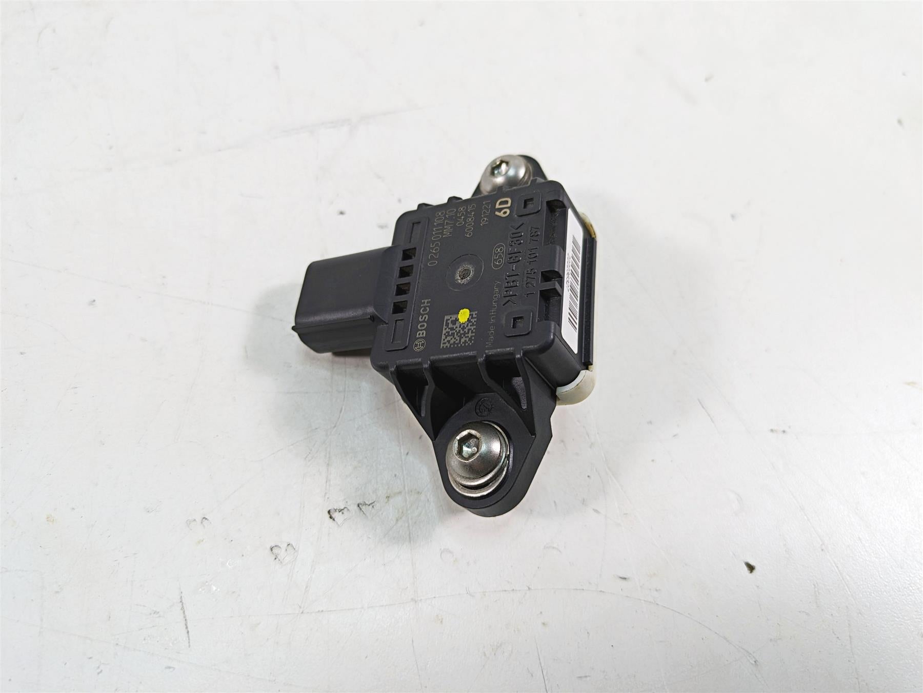 2020 Aprilia Tuono V4 Factory Bosch Lean Angle Fall Sensor 6008415 {{ shop.shopifyCountryName }} - Mototech271