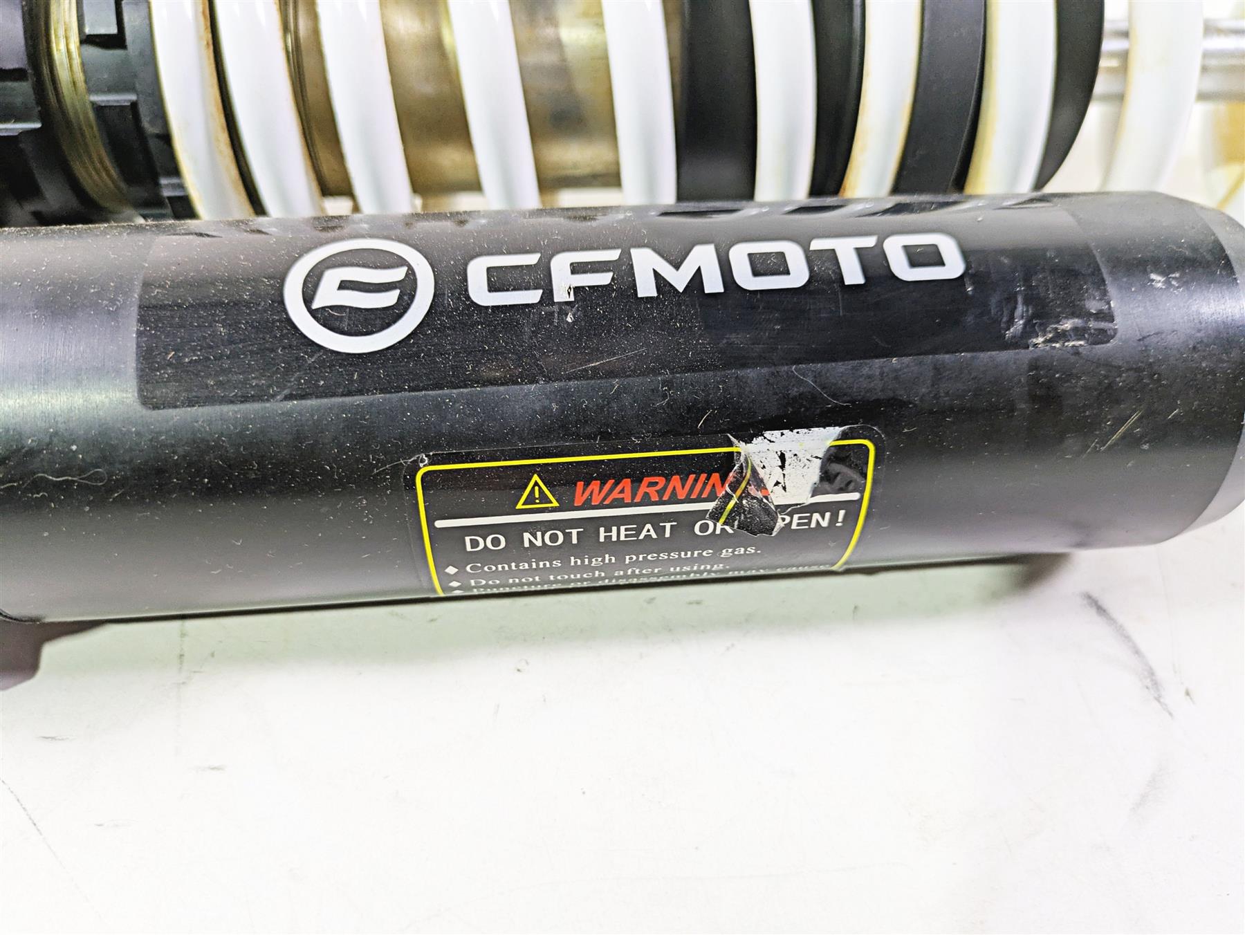 2022 CFMoto Zforce 950 Sport Front Right Suspension Shock Damper 5BYA-050500 {{ shop.shopifyCountryName }} - Mototech271