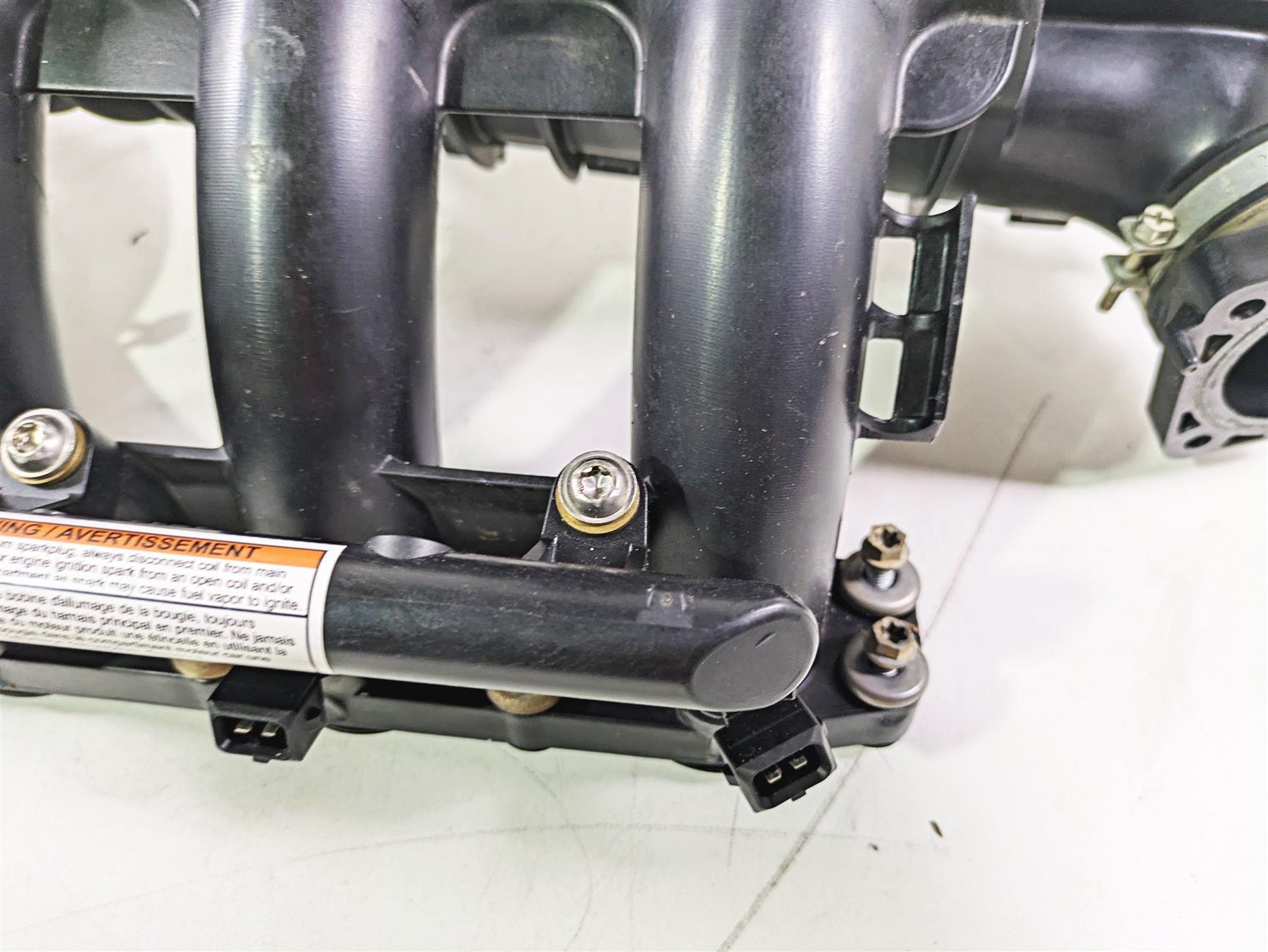 2018 Can Am Maverick X3 XRC Turbo R Intake Manifold & Injectors Set 420867345 {{ shop.shopifyCountryName }} - Mototech271