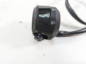 2013  Moto Guzzi V7 750 Stone domino Left Hand Light Control Switch 887822