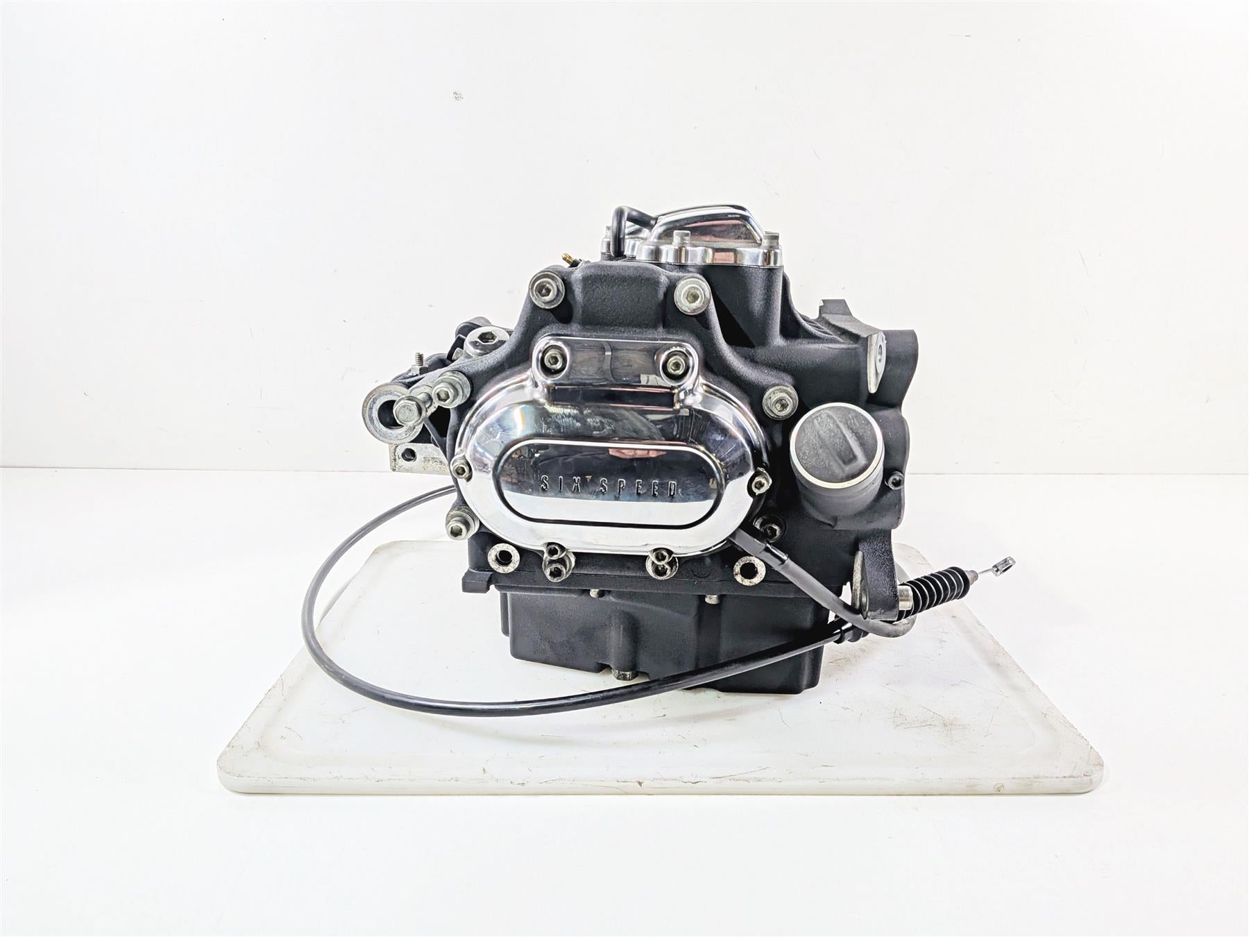 2014 Harley FXDL Dyna Low Rider 6-Sp Transmission Gear Box 30k 33083-10A {{ shop.shopifyCountryName }} - Mototech271