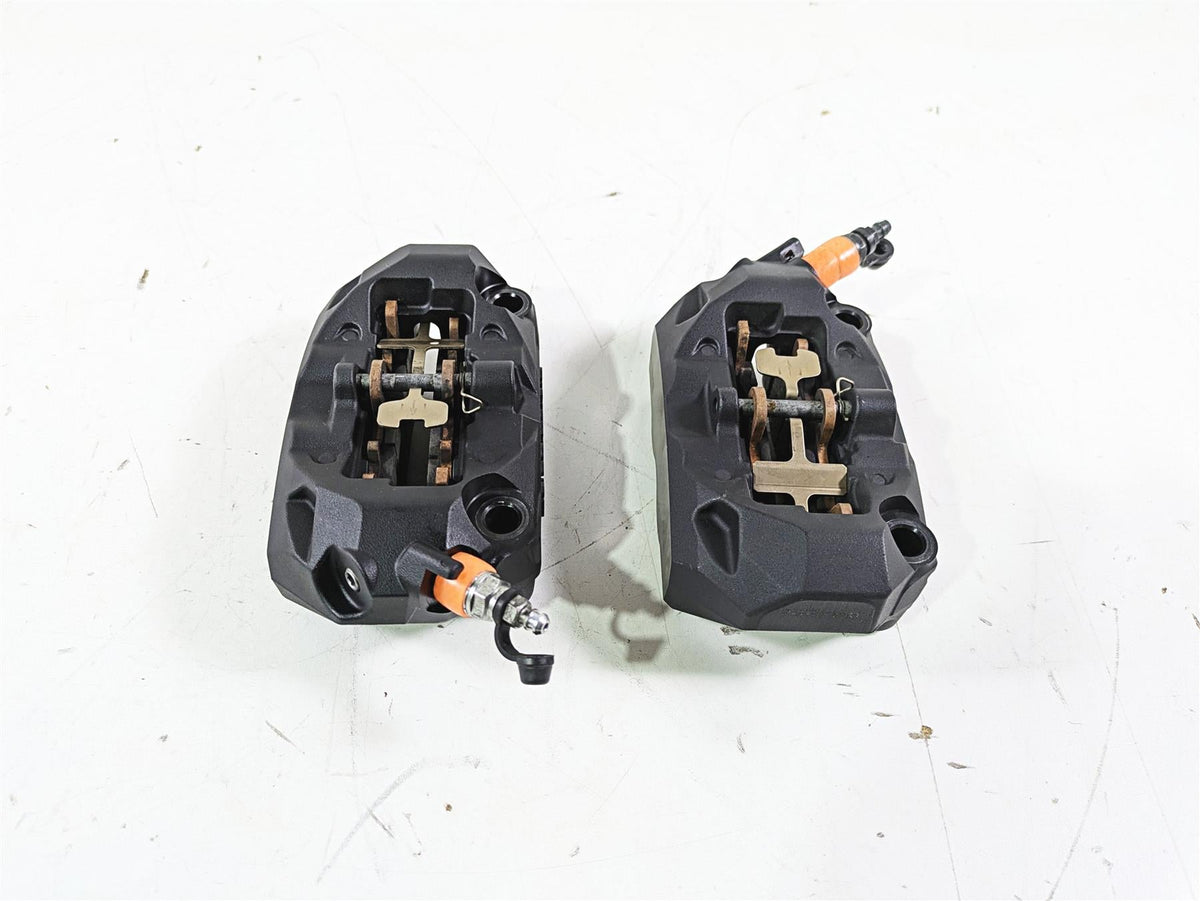 2021 Aprilia RS660 Brembo Monoblock Front Brake Caliper 100mm 2B006451 2B006452 {{ shop.shopifyCountryName }} - Mototech271