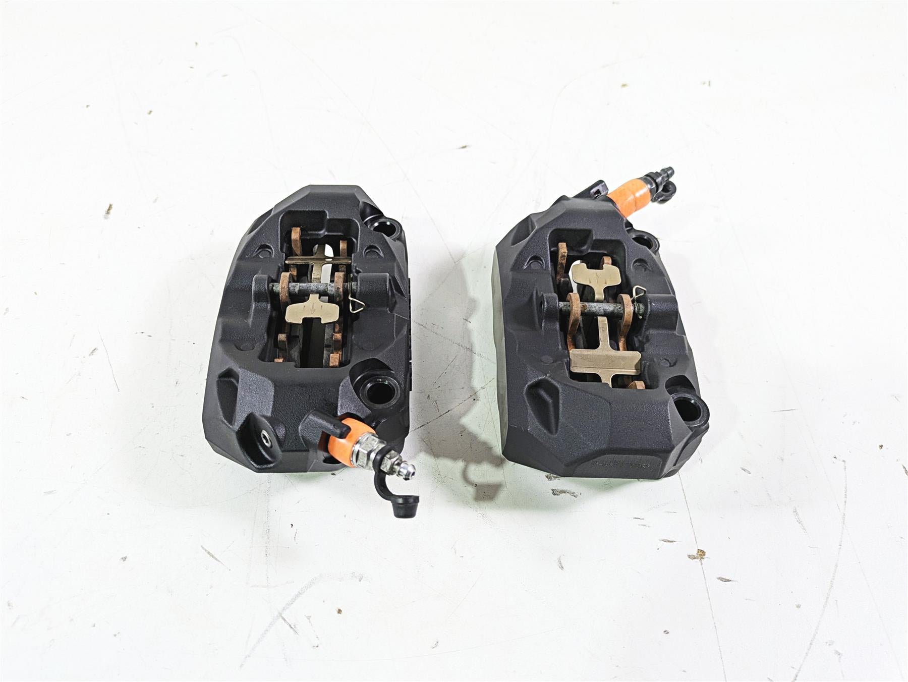 2021 Aprilia RS660 Brembo Monoblock Front Brake Caliper 100mm 2B006451 2B006452 {{ shop.shopifyCountryName }} - Mototech271