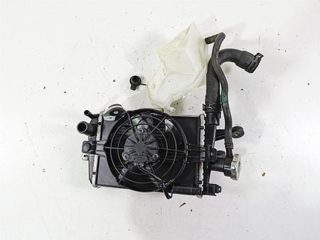 2014 BMW R1200 RT RTW K52 Right Radiator Fan Hoses Reservoir Set 17118546416 {{ shop.shopifyCountryName }} - Mototech271